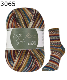 Flotte Socke Legato Rellana Farbe 65