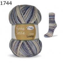 Flotte Socke Lovely Rellana Farbe 744