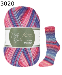Flotte Socke Melody Rellana Farbe 20