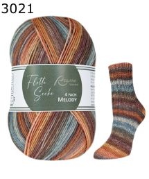 Flotte Socke Melody Rellana Farbe 21