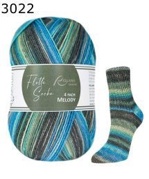 Flotte Socke Melody Rellana Farbe 22