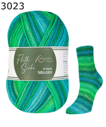 Flotte Socke Melody Rellana Farbe 23