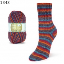 Flotte Socke Merino Forever Rellana Farbe 1343