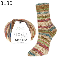 Flotte Socke Merino Rellana Farbe 180