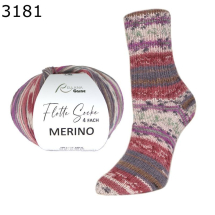 Flotte Socke Merino Rellana Farbe 181