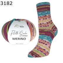 Flotte Socke Merino Rellana Farbe 182