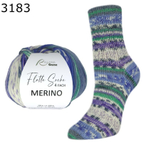 Flotte Socke Merino Rellana Farbe 183