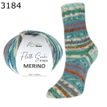 Flotte Socke Merino Rellana Farbe 184