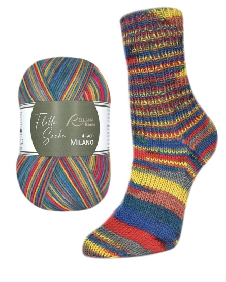 Flotte Socke Milano Rellana
