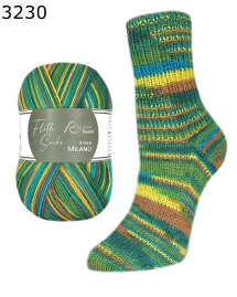 Flotte Socke Milano Rellana Farbe 230