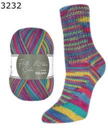 Flotte Socke Milano Rellana Farbe 232