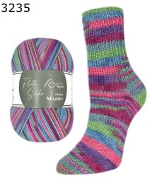 Flotte Socke Milano Rellana Farbe 235
