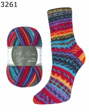 Flotte Socke Mystic Rellana Farbe 261