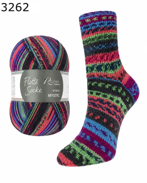 Flotte Socke Mystic Rellana Farbe 262