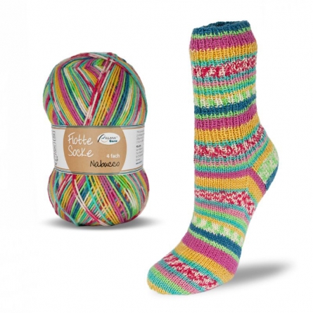 Flotte Socke Nabucco Rellana