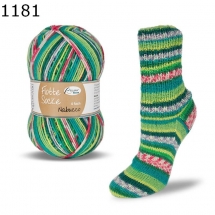 Flotte Socke Nabucco Rellana Farbe 181