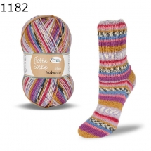 Flotte Socke Nabucco Rellana Farbe 182
