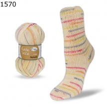 Flotte Socke Natura Rellana Farbe 570