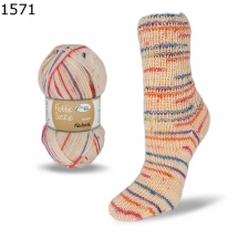 Flotte Socke Natura Rellana Farbe 571