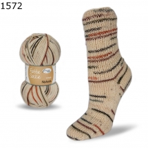 Flotte Socke Natura Rellana Farbe 572