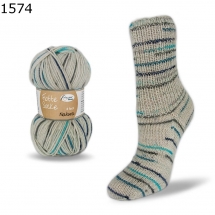 Flotte Socke Natura Rellana Farbe 574