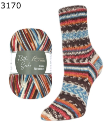 Flotte Socke Nordic Rellana 4f Farbe 170