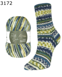 Flotte Socke Nordic Rellana 4f Farbe 172