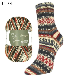 Flotte Socke Nordic Rellana 4f Farbe 174