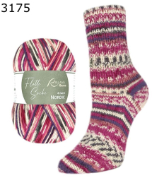 Flotte Socke Nordic Rellana 4f Farbe 175