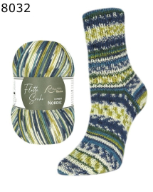 Flotte Socke Nordic Rellana 6f Farbe 32