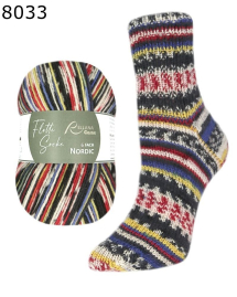 Flotte Socke Nordic Rellana 6f Farbe 33