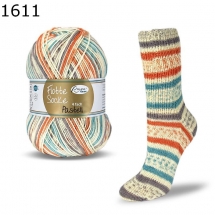 Flotte Socke Pastell Rellana Farbe 611