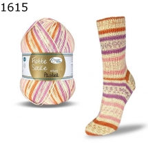 Flotte Socke Pastell Rellana Farbe 615