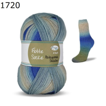 Flotte Socke Patagonia Shadow Rellana Farbe 720
