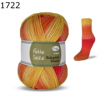 Flotte Socke Patagonia Shadow Rellana Farbe 722