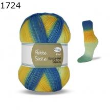 Flotte Socke Patagonia Shadow Rellana Farbe 724