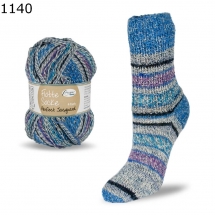 Flotte Socke Perfect Jacquard Rellana Farbe 140