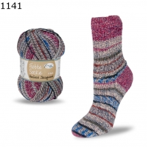 Flotte Socke Perfect Jacquard Rellana Farbe 141