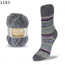 Flotte Socke Perfect Jacquard Rellana Farbe 143