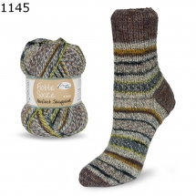 Flotte Socke Perfect Jacquard Rellana Farbe 145