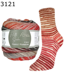 Flotte Socke Perfect Rainbow Rellana Farbe 121
