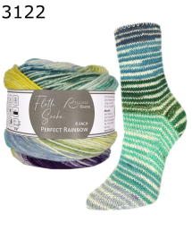 Flotte Socke Perfect Rainbow Rellana Farbe 122