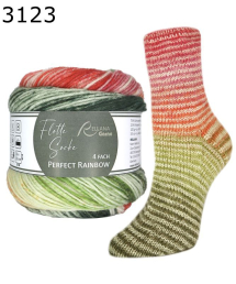 Flotte Socke Perfect Rainbow Rellana Farbe 123