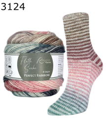Flotte Socke Perfect Rainbow Rellana Farbe 124
