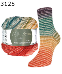 Flotte Socke Perfect Rainbow Rellana Farbe 125