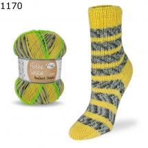 Flotte Socke Perfect Stripes Rellana Farbe 170