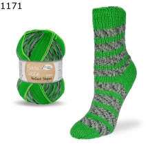 Flotte Socke Perfect Stripes Rellana Farbe 171
