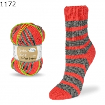 Flotte Socke Perfect Stripes Rellana Farbe 172