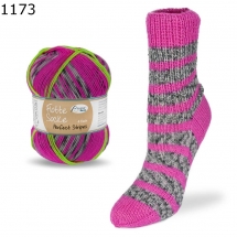 Flotte Socke Perfect Stripes Rellana Farbe 173