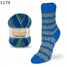 Flotte Socke Perfect Stripes Rellana Farbe 174